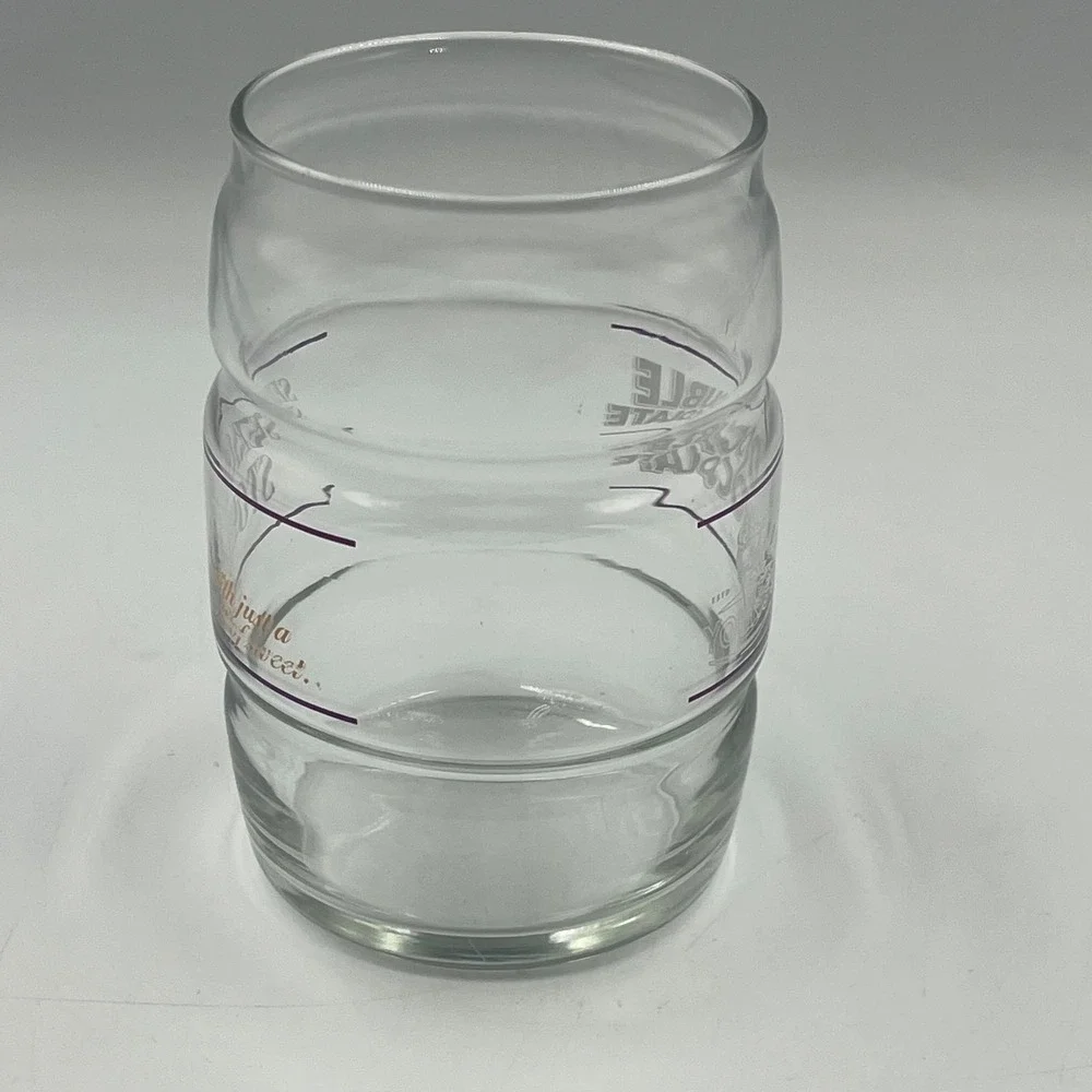 Young's Beer Glass Clear Double Chocolate Serious Stout EUC 16 oz Pint